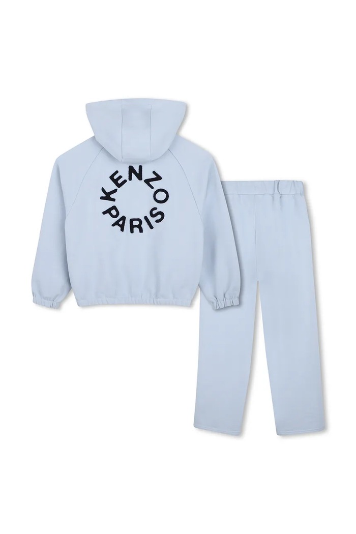 Kenzo Kids Tepláková súprava detská bavlnená K62037.114.150 modrá AW26