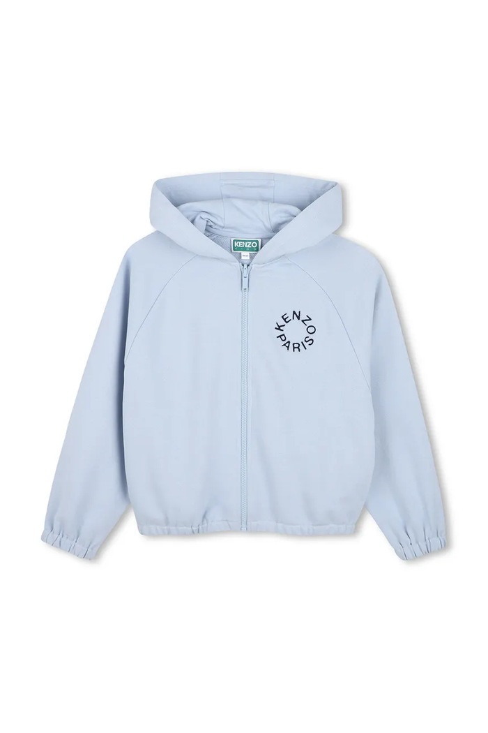 Chlapec Kenzo Kids Tepláková súprava detská bavlnená K62037.114.150 modrá