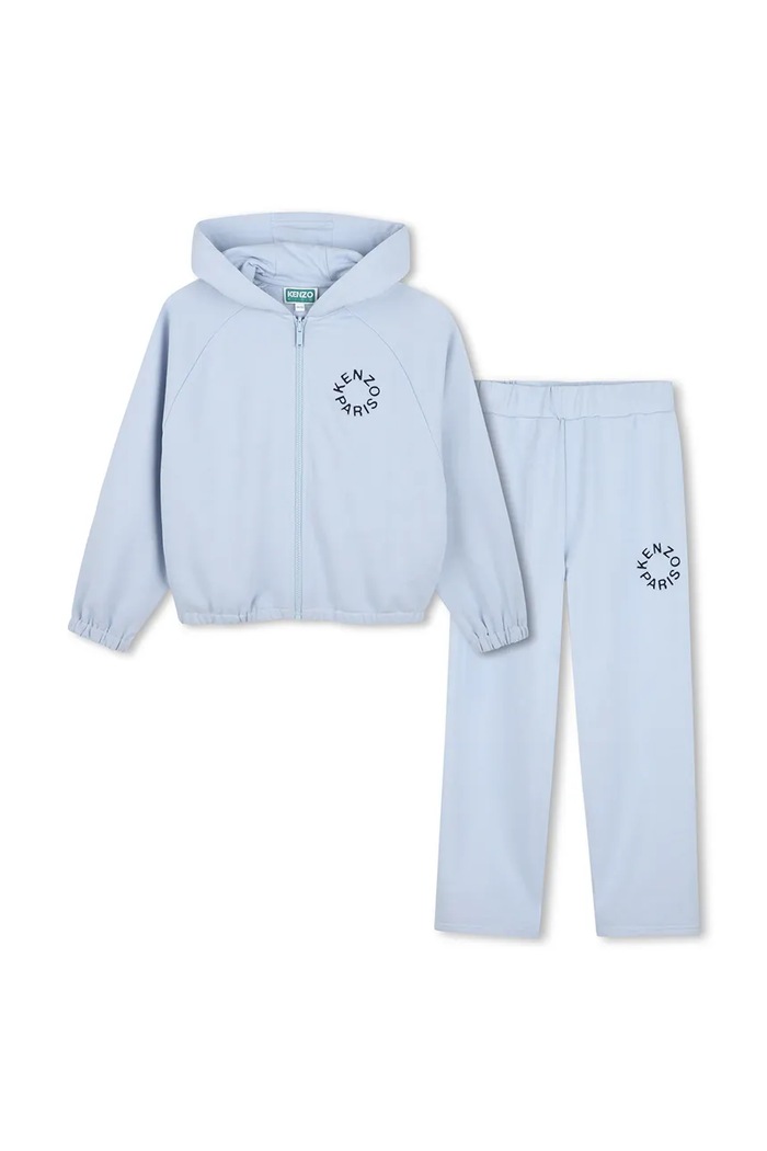 Kenzo Kids Tepláková súprava detská bavlnená modrá K62037.86.108