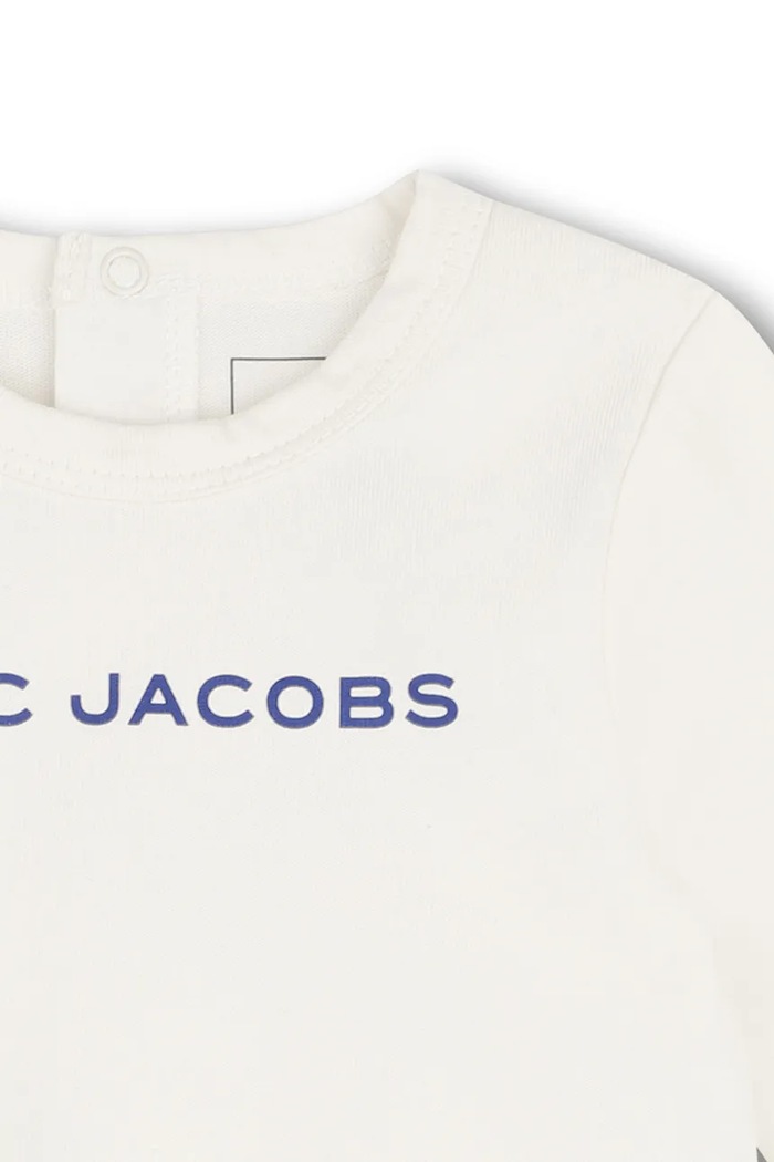 MARC JACOBS Dres niemowlęcy z bawełną W61078.86.94
