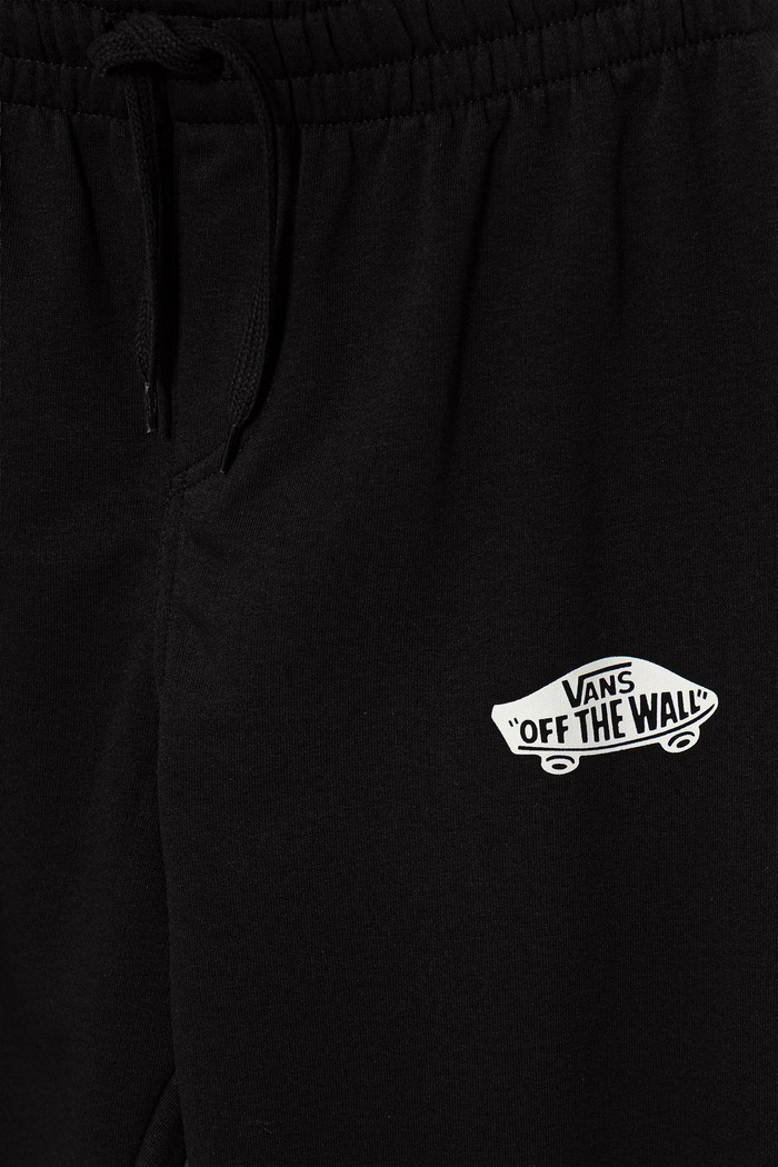 Vans komplet dresowy dziecięcy z bawełną Double Standard FZ Set czarny VN0012TEBLK1