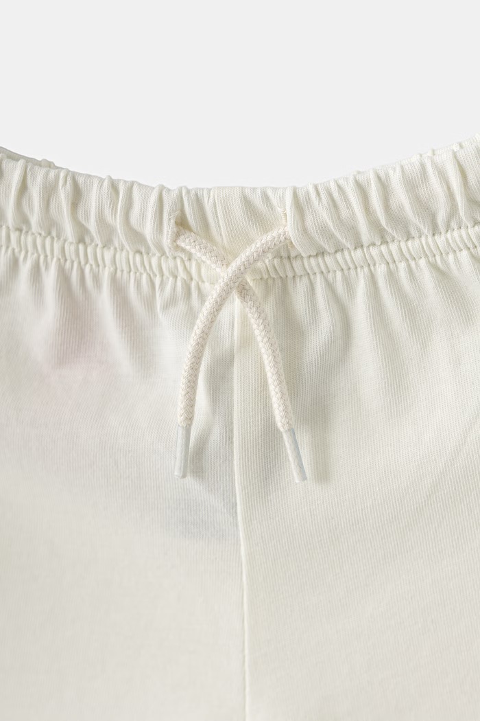 Chłopiec adidas Originals komplet dziecięcy bawełniany LH4727 beżowy