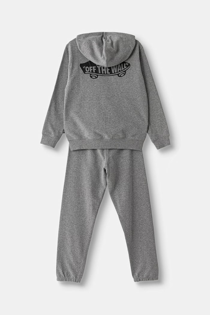 Vans dres dziecięcy z bawełną Double Standard FZ Set VN0012TE02F1 szary AW26