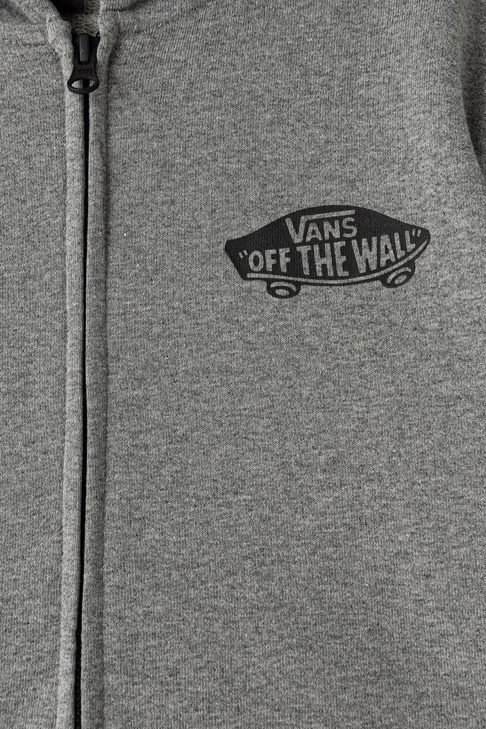 Vans dres dziecięcy z bawełną Double Standard FZ Set szary VN0012TE02F1