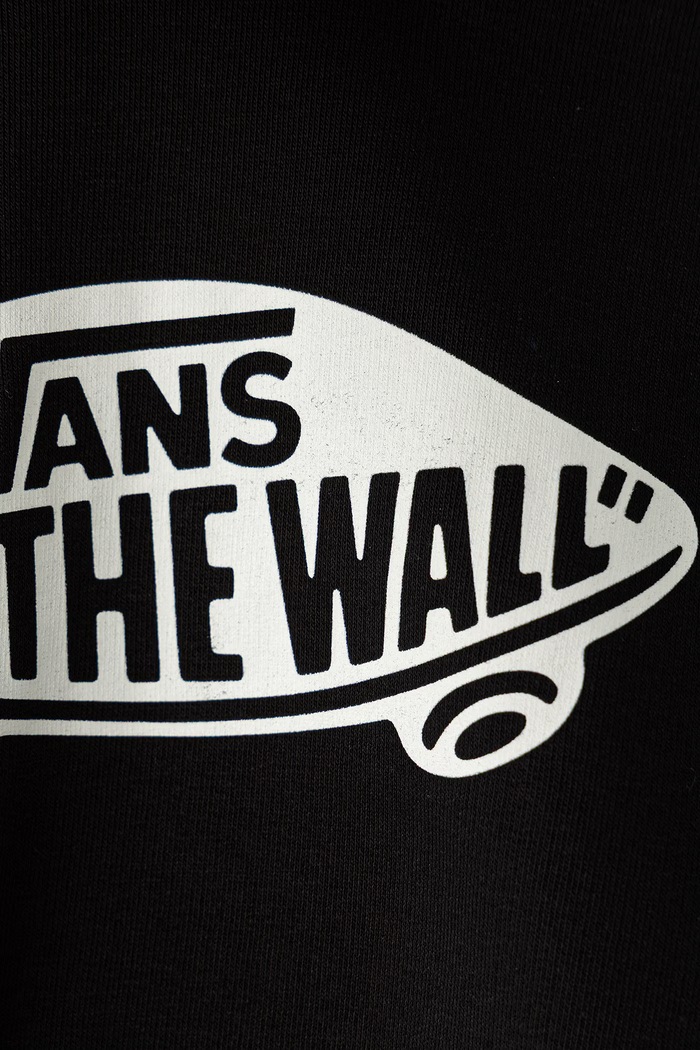 Vans dres dziecięcy z bawełną Double Standard FZ Set czarny VN0011UZBLK1