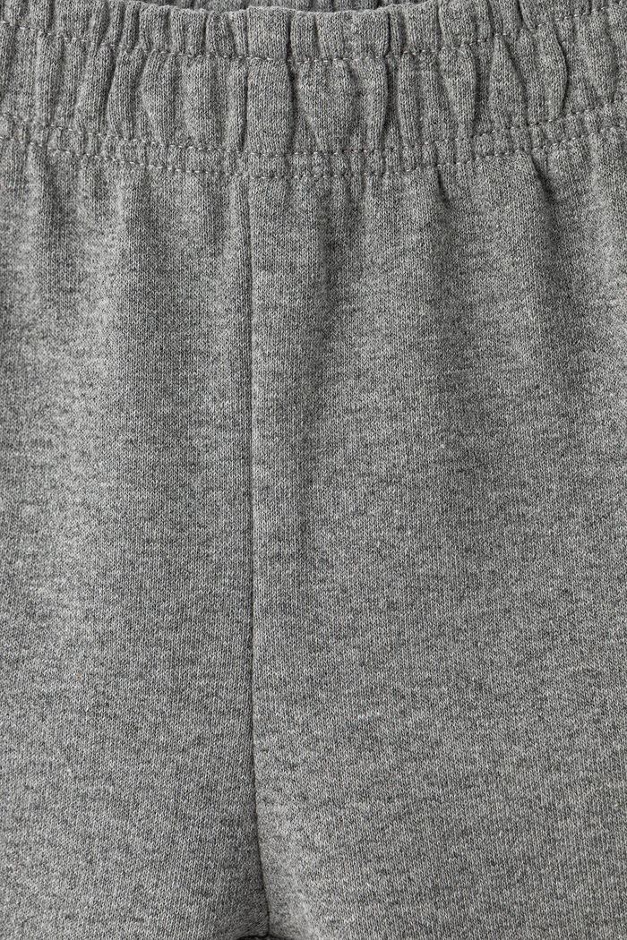 Chłopiec Vans dres dziecięcy z bawełną Double Standard Crew Set VN0011V102F1 szary