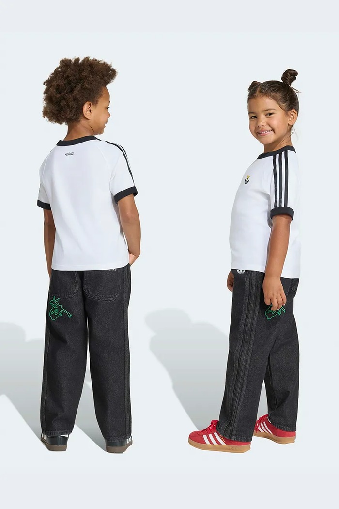 Chłopiec adidas Originals Komplet codzienny dziecięcy POKEMON KS7091 czarny