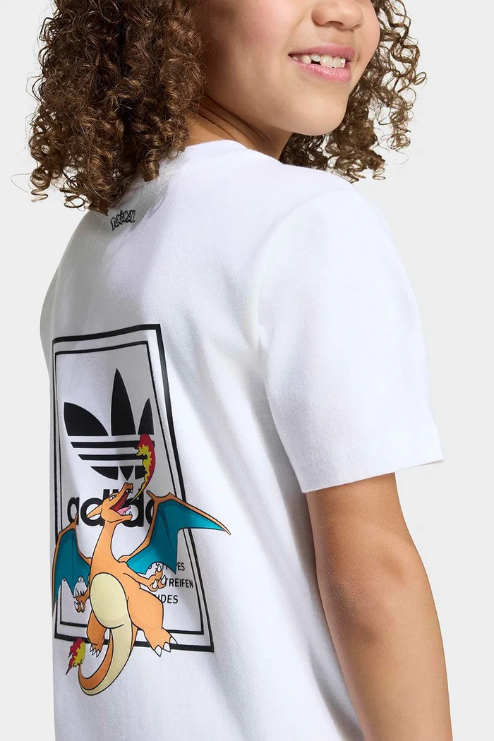 adidas Originals Komplet dziecięcy z bawełną POKEMON KS7088