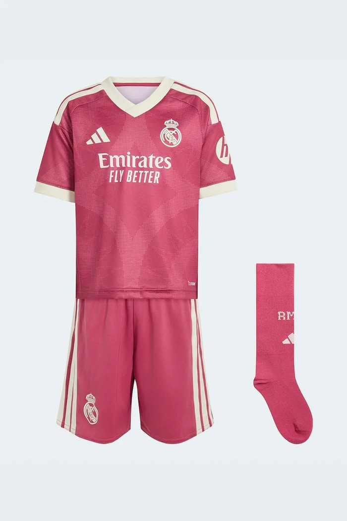 adidas Performance Komplet sportowy dziecięcy REAL MADRID KC3960 różowy AW26