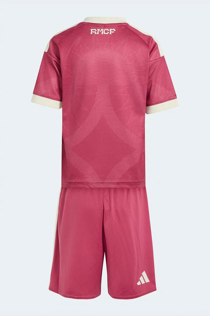 Chłopiec adidas Performance Komplet sportowy dziecięcy REAL MADRID KC3960 różowy
