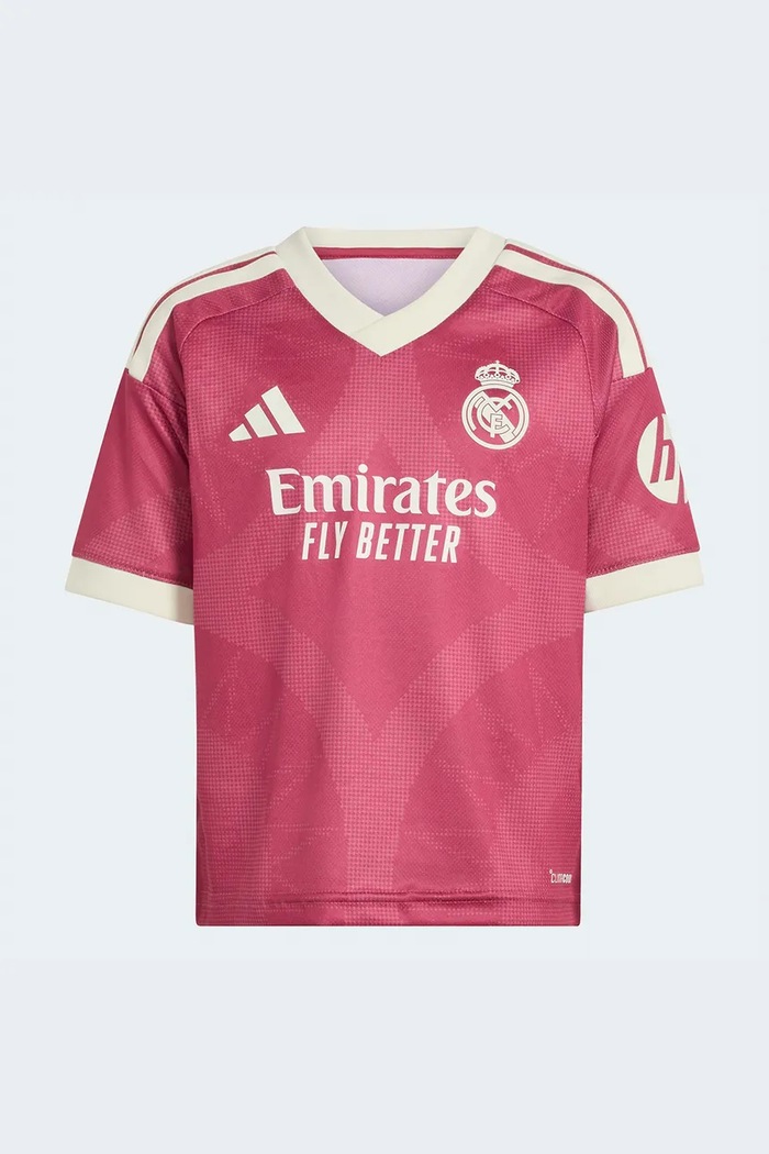 Komplet sportowy dziecięcy REAL MADRID adidas Performance KC3960 różowy