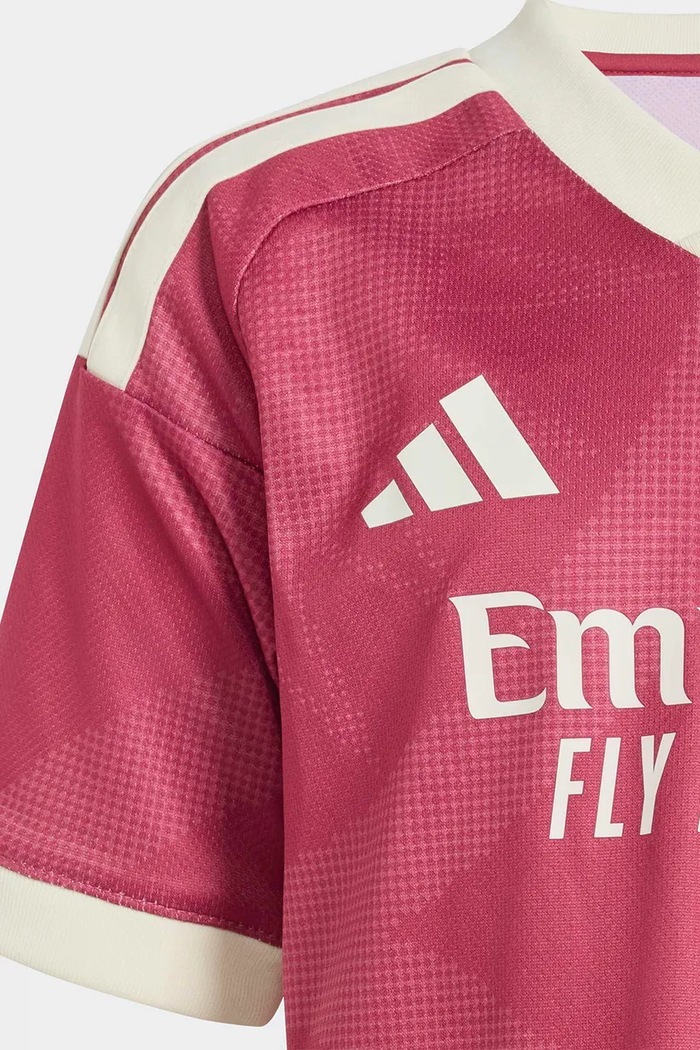Komplet sportowy dziecięcy REAL MADRID adidas Performance różowy KC3960