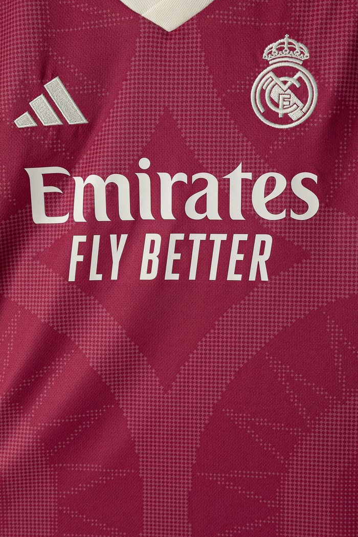 Komplet sportowy dziecięcy REAL MADRID adidas Performance różowy KC3967
