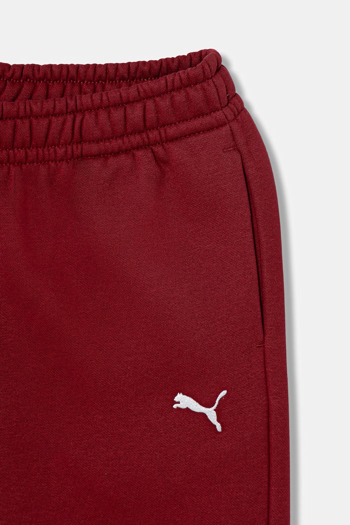 Puma komplet trenirke otroški z bombažem Loungewear Sweat Suit bordo 689727.9BY2