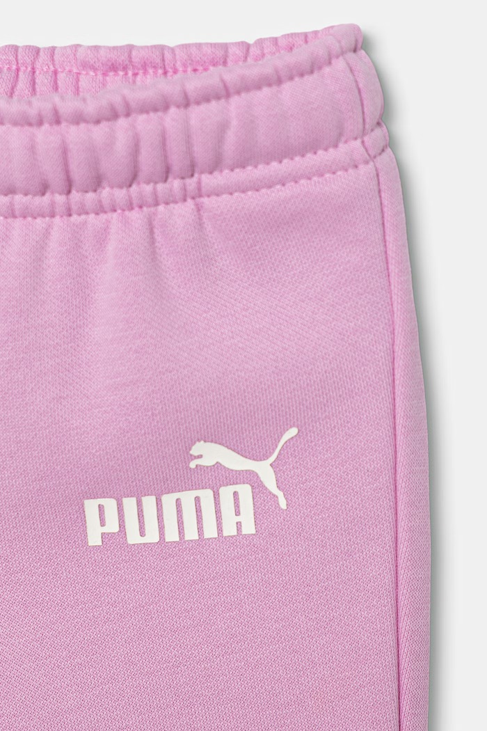 Puma dres dziecięcy z bawełną MINICATS ESS Raglan Crew Se różowy 686281.9BY2