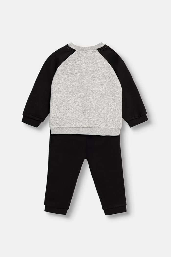 Puma dres dziecięcy z bawełną MINICATS ESS Raglan Crew Se 686281.9BY2 czarny AW26