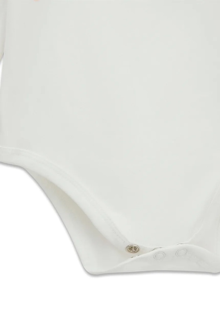 Guess dres niemowlęcy bawełniany H6YG09.K4135.9BY2
