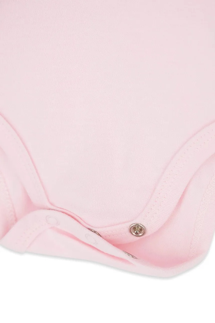 Guess komplet codzienny dziecięcy bawełniany różowy H6YG04.K4125.9BY2