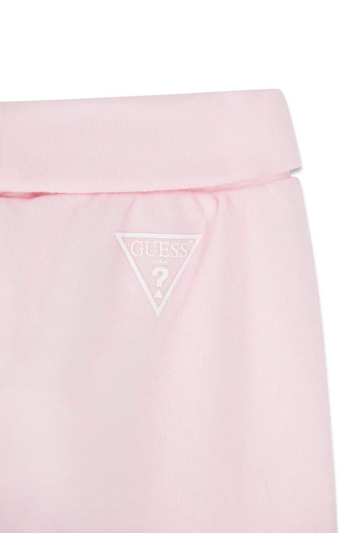 Guess komplet codzienny dziecięcy bawełniany H6YG04.K4125.9BY2 różowy