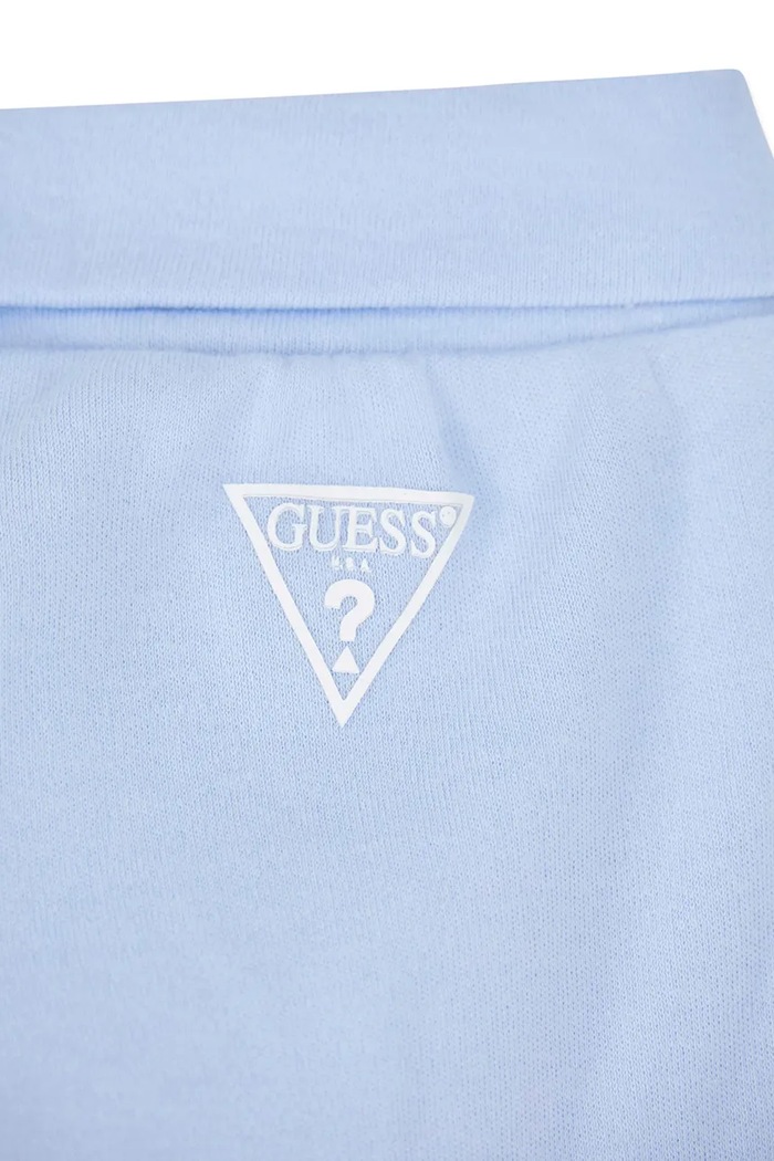 Guess komplet codzienny dziecięcy bawełniany H6YG04.K4125.9BY2 niebieski