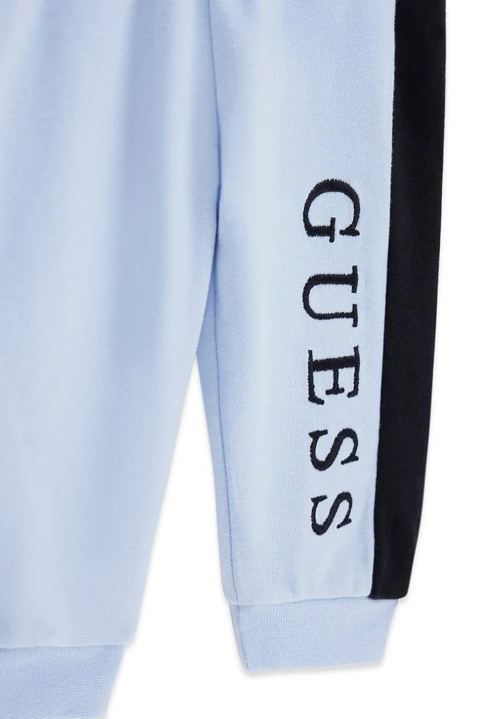Guess komplet codzienny dziecięcy bawełniany H6YG03.K4124.9BY2 niebieski