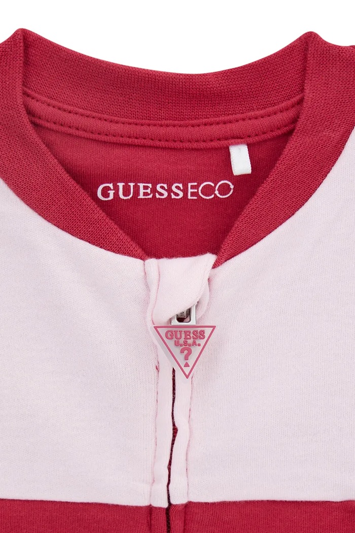 Guess komplet codzienny dziecięcy bawełniany czerwony H6YG03.K4124.9BY2