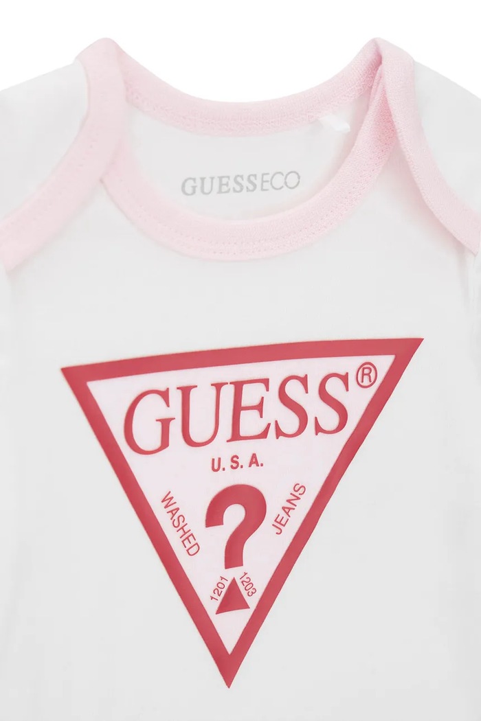 Guess komplet codzienny dziecięcy bawełniany H6YG03.K4124.9BY2