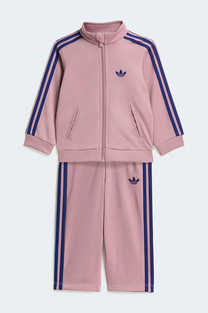 adidas Originals Σετ φόρμας παιδικό μωβ KG3890