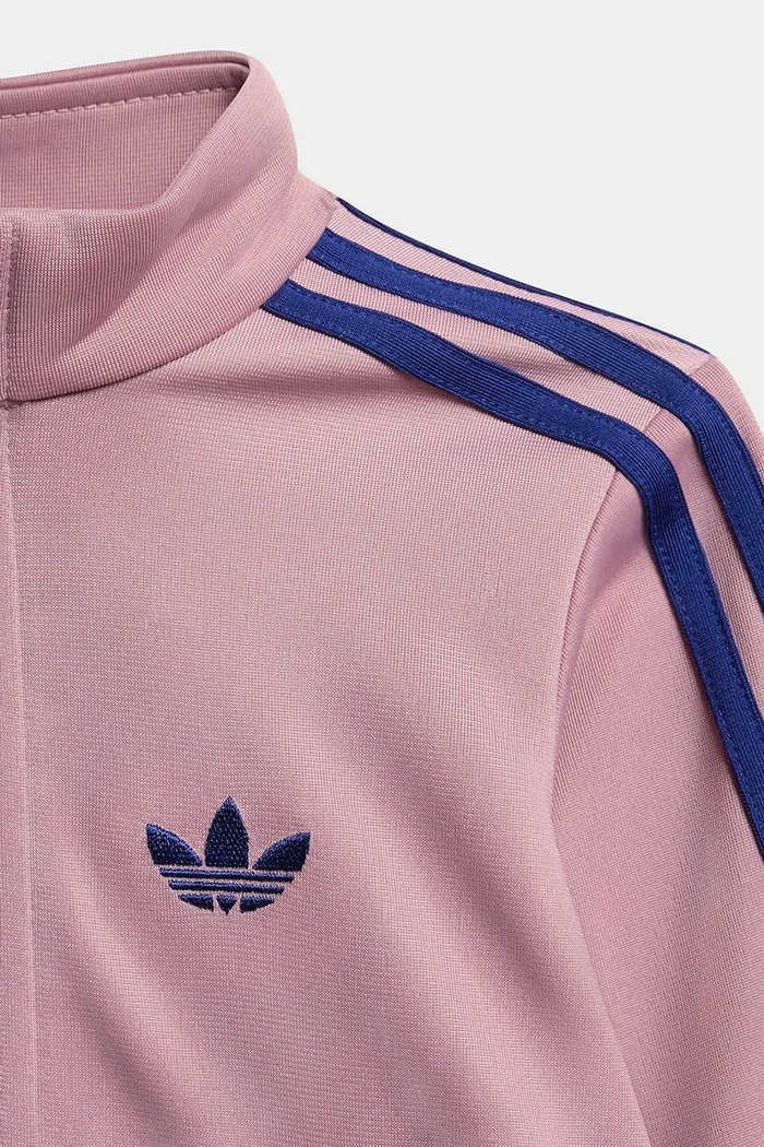 Σετ φόρμας παιδικό adidas Originals KG3890 μωβ