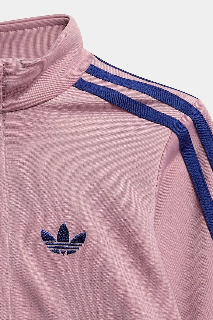 Σετ φόρμας παιδικό adidas Originals KG3890 μωβ