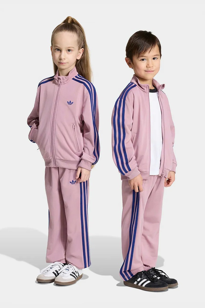 adidas Originals Σετ φόρμας παιδικό μωβ HZ6597