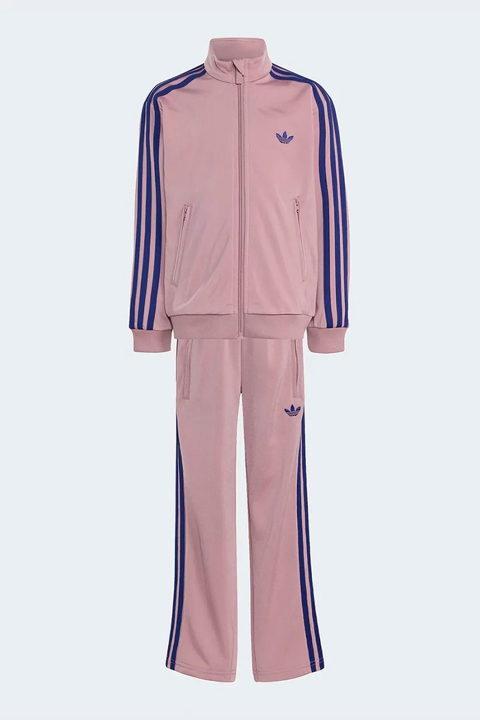 adidas Originals Σετ φόρμας παιδικό HZ6597 μωβ AW26