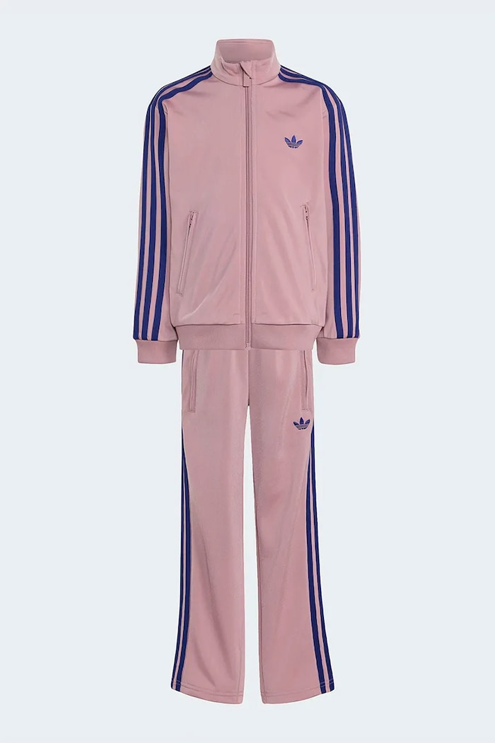adidas Originals Σετ φόρμας παιδικό HZ6597 μωβ AW26