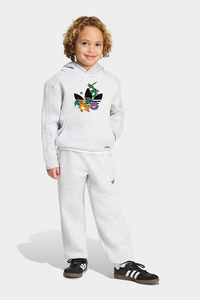 adidas Originals Dres dziecięcy z bawełną POKEMON KS7092