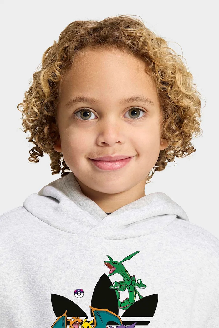 adidas Originals Dres dziecięcy z bawełną POKEMON KS7092