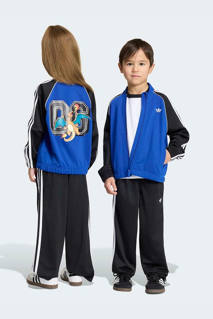Teplákový set dětský POKEMON adidas Originals modrá KS7087
