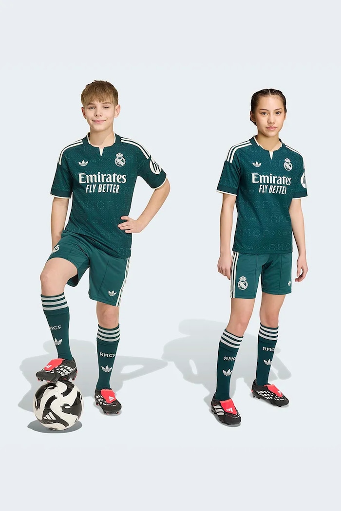 adidas Performance sportski komplet za djecu REAL MADRID zelena KC3978