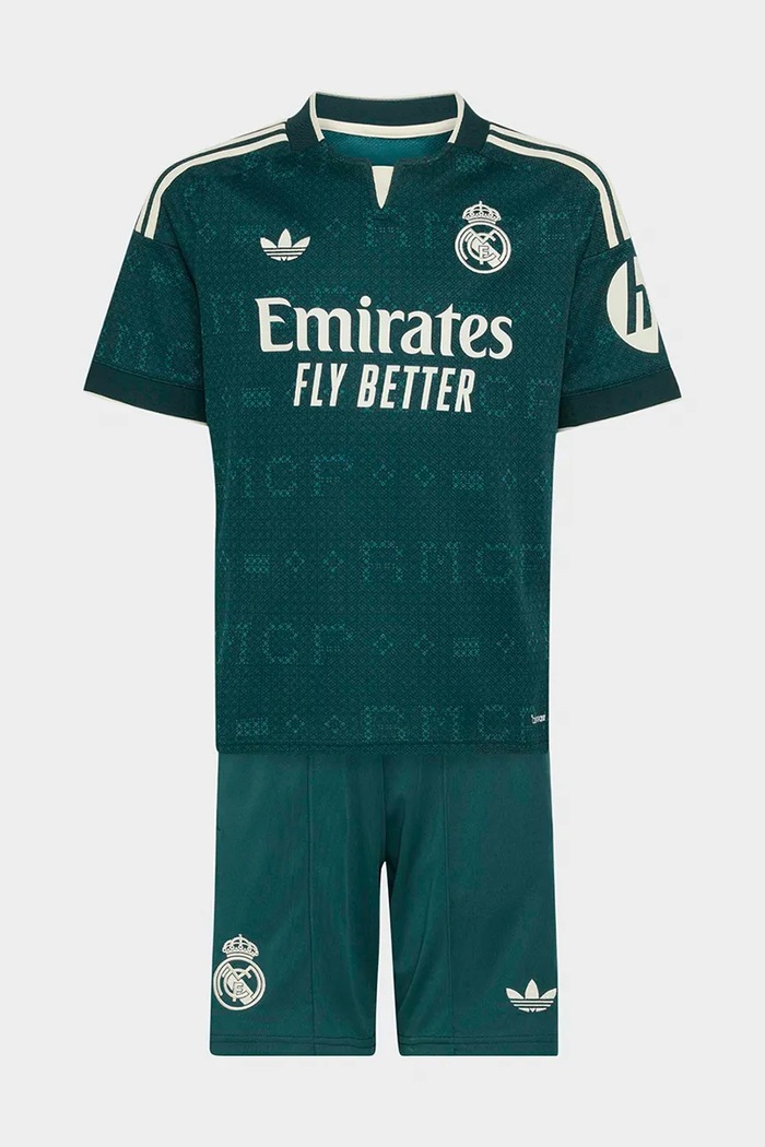adidas Performance sportski komplet za djecu REAL MADRID KC3978 zelena AW26