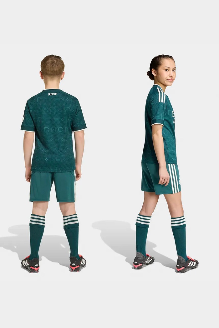adidas Performance sportski komplet za djecu REAL MADRID zelena KC3978