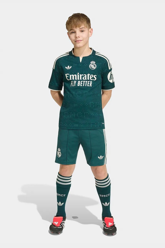 adidas Performance sportski komplet za djecu REAL MADRID KC3978 zelena