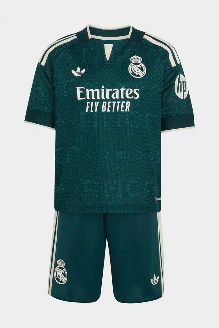 adidas Performance sportski komplet za djecu REAL MADRID KC3972 tirkizna AW26