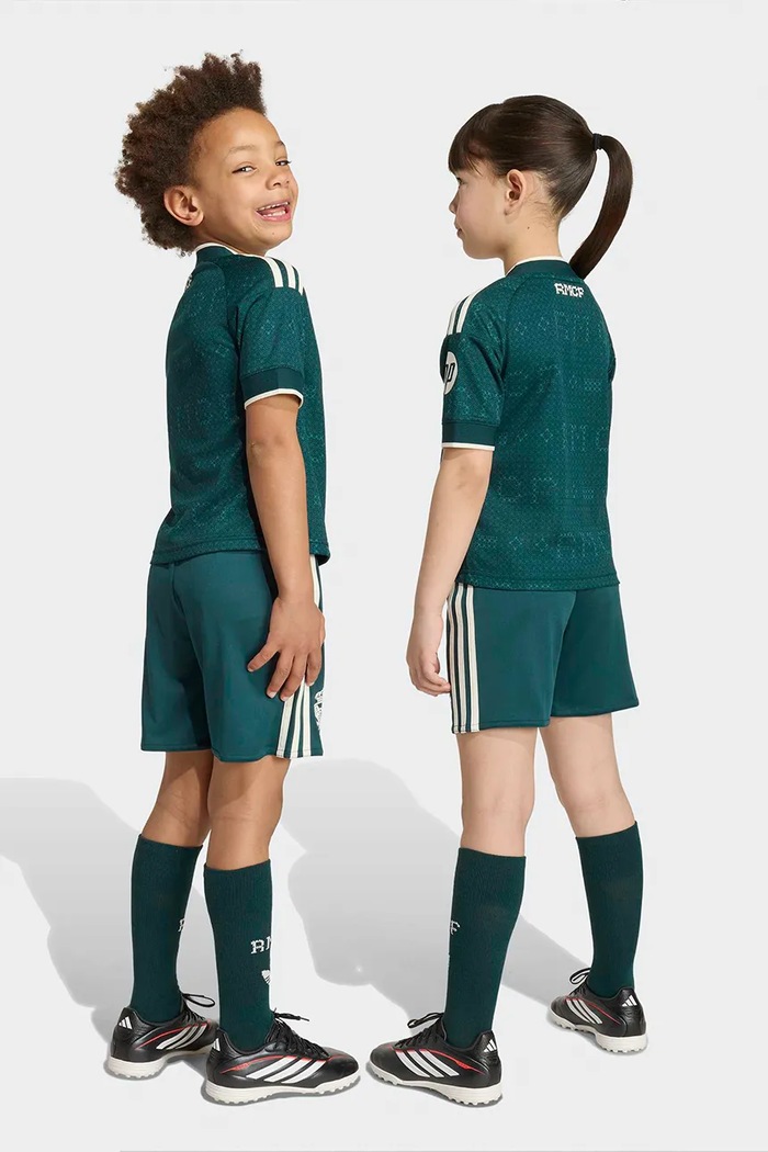 adidas Performance sportski komplet za djecu REAL MADRID KC3972 tirkizna