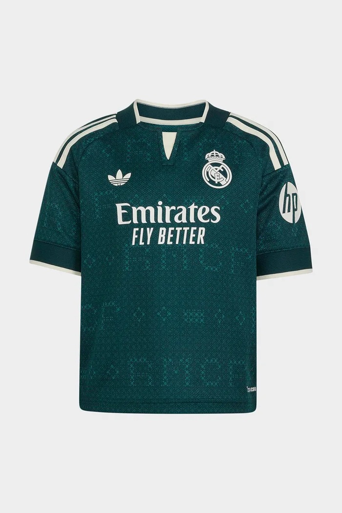 Dječaci adidas Performance sportski komplet za djecu REAL MADRID KC3972 tirkizna