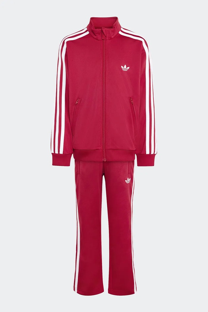 adidas Originals σετ φόρμας παιδικό HZ6593 κόκκινο AW26