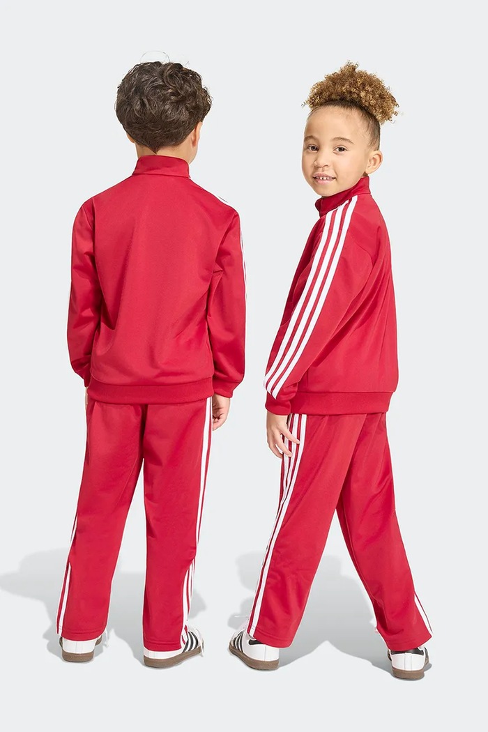 adidas Originals σετ φόρμας παιδικό HZ6593 κόκκινο