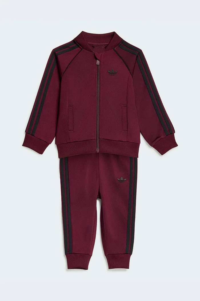 adidas Originals σετ φόρμας παιδικό μπορντό KH0847
