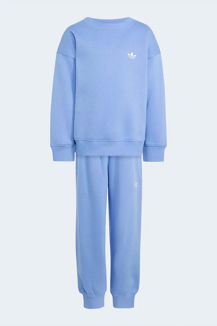adidas Originals σετ φόρμας παιδικό με βαμβάκι KS1283 μπλε AW26