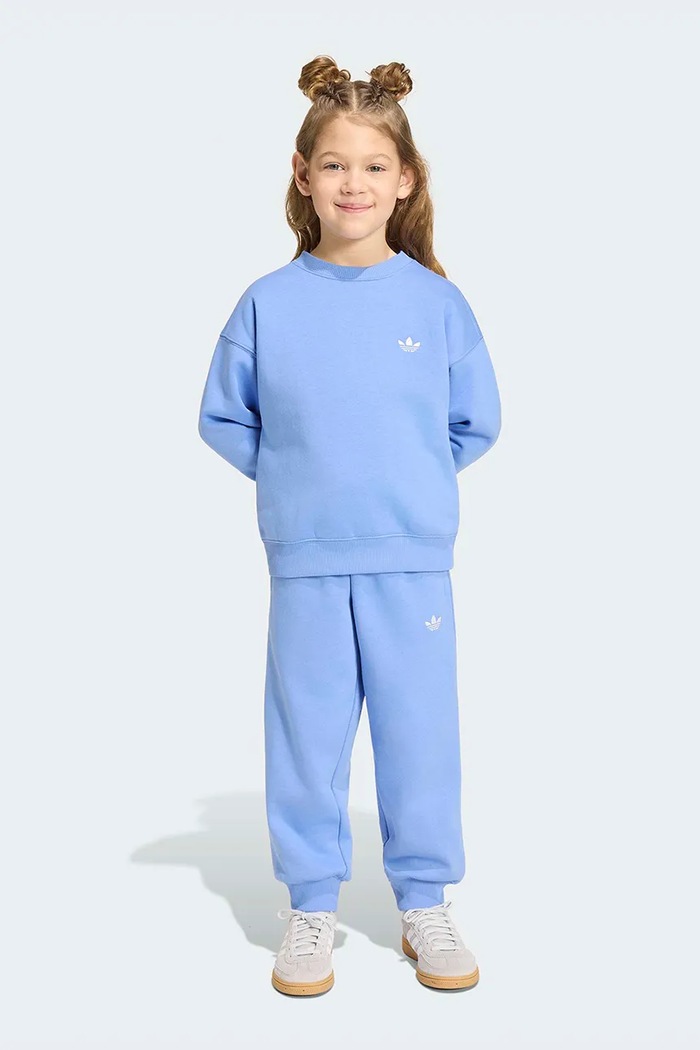 adidas Originals σετ φόρμας παιδικό με βαμβάκι KS1283