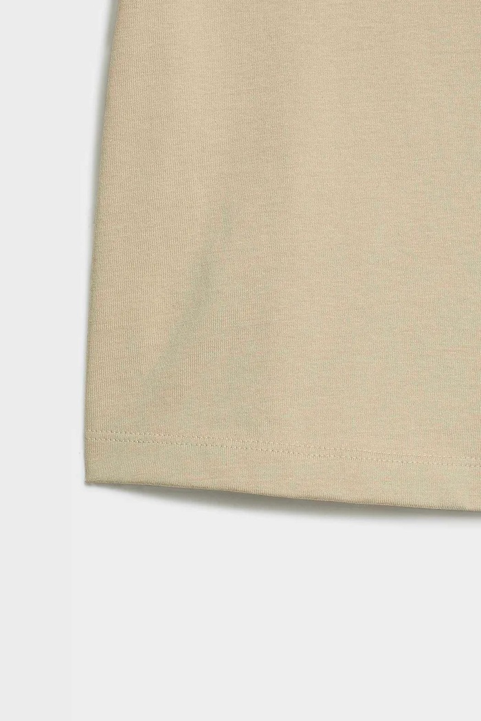 adidas Originals σετ παιδικό βαμβακερό KS1256 μπεζ