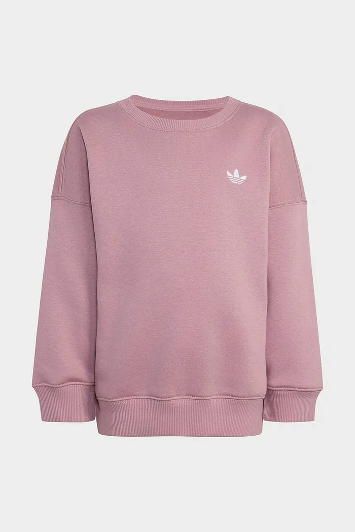 Chlapec adidas Originals tepláková súprava detská s bavlnou KT2242 ružová